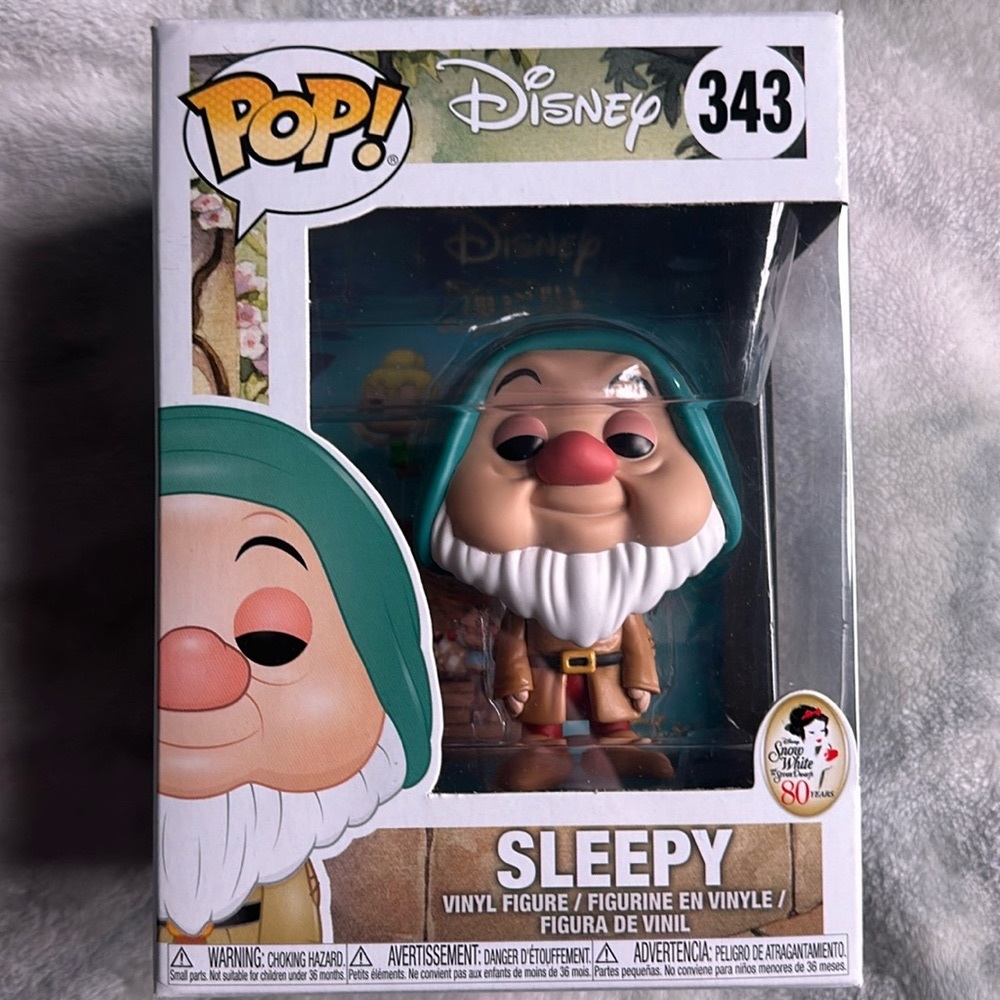 Funko pop Disney sleepy Snow White